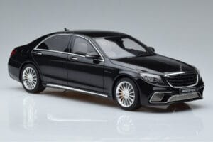 Mercedes AMG S65 W222 Negro GT Spirit 1:18 GT228 Resina - imagen 4 de 6