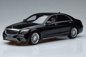 Mercedes AMG S65 W222 Negro GT Spirit 1:18 GT228 Resina