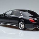 Mercedes AMG S65 W222 Negro GT Spirit 1:18 GT228 Resina - image 5 of 6