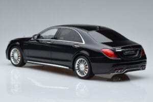 Mercedes AMG S65 W222 Negro GT Spirit 1:18 GT228 Resina - imagen 5 de 6