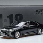 Mercedes AMG S65 W222 Negro GT Spirit 1:18 GT228 Resina - image 6 of 6