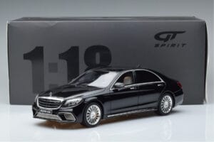 Mercedes AMG S65 W222 Negro GT Spirit 1:18 GT228 Resina - imagen 6 de 6