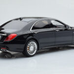 Mercedes AMG S65 W222 Negro GT Spirit 1:18 - image 2 of 6