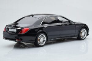 Mercedes AMG S65 W222 Negro GT Spirit 1:18 ZM043 Resina - imagen 2 de 6