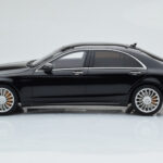 Mercedes AMG S65 W222 Negro GT Spirit 1:18 - image 3 of 6