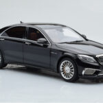 Mercedes AMG S65 W222 Negro GT Spirit 1:18 - image 4 of 6