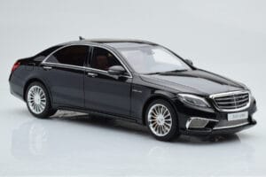 Mercedes AMG S65 W222 Negro GT Spirit 1:18 ZM043 Resina - imagen 4 de 6