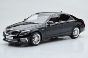 Mercedes AMG S65 W222 Negro GT Spirit 1:18 ZM043