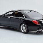 Mercedes AMG S65 W222 Negro GT Spirit 1:18 - image 5 of 6