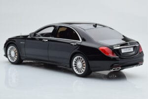 Mercedes AMG S65 W222 Negro GT Spirit 1:18 ZM043 Resina - imagen 5 de 6