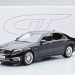 Mercedes AMG S65 W222 Negro GT Spirit 1:18 - image 6 of 6