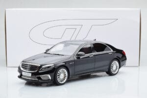 Mercedes AMG S65 W222 Negro GT Spirit 1:18 ZM043 Resina - imagen 6 de 6