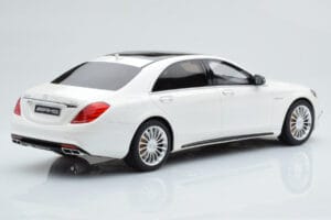 Mercedes AMG S65 W222 Blanco GT Spirit 1:18 B66960371 Resina - imagen 2 de 8