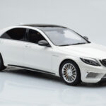Mercedes AMG S65 W222 Blanco GT Spirit 1:18 - image 4 of 8