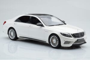 Mercedes AMG S65 W222 Blanco GT Spirit 1:18 B66960371 Resina - imagen 4 de 8