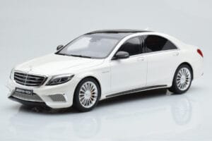Mercedes AMG S65 W222 Blanco GT Spirit 1:18 B66960371