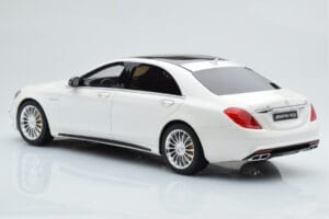 Mercedes AMG S65 W222 Blanco GT Spirit 1:18 B66960371 Resina - imagen 5 de 8