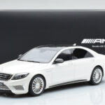Mercedes AMG S65 W222 Blanco GT Spirit 1:18 - image 8 of 8