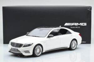 Mercedes AMG S65 W222 Blanco GT Spirit 1:18 B66960371 Resina - imagen 8 de 8
