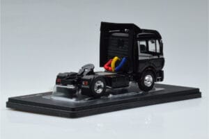 Mercedes SK2 1850 Negro IXO 1:43 TR156 Metal - imagen 2 de 6