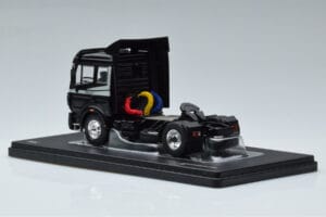 Mercedes SK2 1850 Negro IXO 1:43 TR156 Metal - imagen 5 de 6