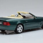 Mercedes SL500 R129 Verde Metálico Norev 1:18 183753 Metal - image 4 of 8