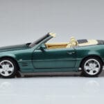 Mercedes SL500 R129 Verde Metálico Norev 1:18 183753 Metal - image 5 of 8