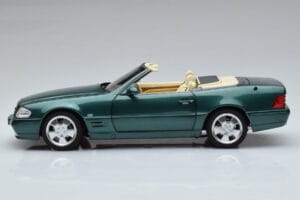 Mercedes SL500 R129 Verde Metálico Norev 1:18 183753 Metal - imagen 5 de 8
