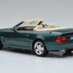 Mercedes SL500 R129 Verde Metálico Norev 1:18 183753 Metal - image 7 of 8