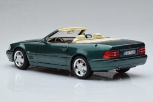 Mercedes SL500 R129 Verde Metálico Norev 1:18 183753 Metal - imagen 7 de 8