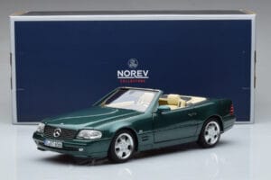 Mercedes SL500 R129 Verde Metálico Norev 1:18 183753 Metal - imagen 8 de 8