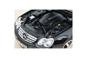 Mercedes SL500 R230 Negro Norev 1:18 183840 Metal - imagen 7 de 8