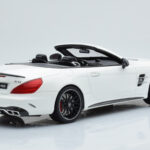 Mercedes AMG SL63 R231 Blanco GT Spirit 1:18 - image 2 of 6