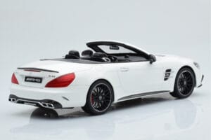 Mercedes AMG SL63 R231 Blanco GT Spirit 1:18 B66965708 Resina - imagen 2 de 6