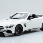 Mercedes AMG SL63 R231 Blanco GT Spirit 1:18