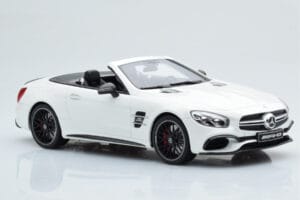 Mercedes AMG SL63 R231 Blanco GT Spirit 1:18 B66965708 Resina - imagen 4 de 6