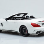 Mercedes AMG SL63 R231 Blanco GT Spirit 1:18 - image 5 of 6