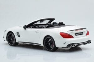 Mercedes AMG SL63 R231 Blanco GT Spirit 1:18 B66965708 Resina - imagen 5 de 6
