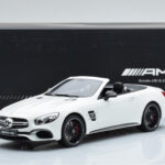 Mercedes AMG SL63 R231 Blanco GT Spirit 1:18 - image 6 of 6