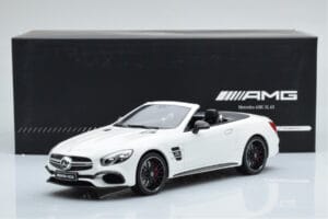 Mercedes AMG SL63 R231 Blanco GT Spirit 1:18 B66965708 Resina - imagen 6 de 6