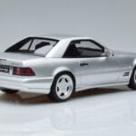 Mercedes SL 73 AMG R129 Brilliant Plateado Otto 1:18 OT240 Resina - image 2 of 6