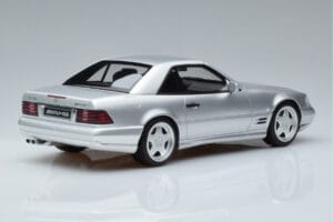 Mercedes SL 73 AMG R129 Brilliant Plateado Otto 1:18 OT240 Resina - imagen 2 de 6