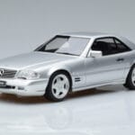 Mercedes SL 73 AMG R129 Brilliant Plateado Otto 1:18 OT240 Resina