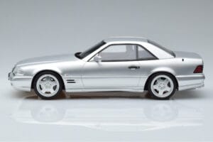 Mercedes SL 73 AMG R129 Brilliant Plateado Otto 1:18 OT240 Resina - imagen 3 de 6