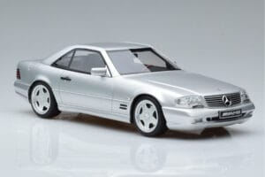 Mercedes SL 73 AMG R129 Brilliant Plateado Otto 1:18 OT240 Resina - imagen 4 de 6