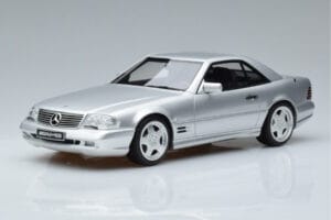 Mercedes SL 73 AMG R129 Brilliant Plateado Otto 1:18 OT240 Resina