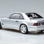 Mercedes SL 73 AMG R129 Brilliant Plateado Otto 1:18 OT240 Resina - image 5 of 6