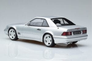 Mercedes SL 73 AMG R129 Brilliant Plateado Otto 1:18 OT240 Resina - imagen 5 de 6