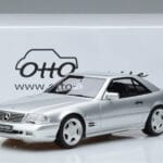 Mercedes SL 73 AMG R129 Brilliant Plateado Otto 1:18 OT240 Resina - image 6 of 6