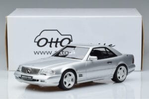 Mercedes SL 73 AMG R129 Brilliant Plateado Otto 1:18 OT240 Resina - imagen 6 de 6